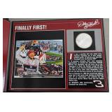 The Dale Earnhardt Mini Print Collection and Coin