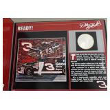 The Dale Earnhardt Mini Print Collection and Coin