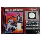 The Dale Earnhardt Mini Print Collection and Coin