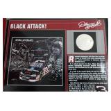 The Dale Earnhardt Mini Print Collection and Coin
