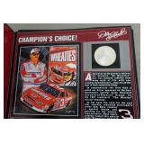The Dale Earnhardt Mini Print Collection and Coin
