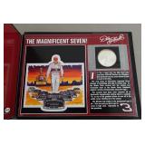 The Dale Earnhardt Mini Print Collection and Coin
