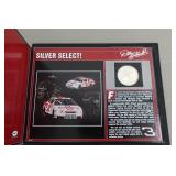 The Dale Earnhardt Mini Print Collection and Coin