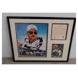 Limited Edition Framed Dale Earnhardt Print - 98/12500