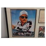 Limited Edition Framed Dale Earnhardt Print - 98/12500