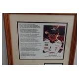 Framed Dale Earnhardt Memorial Print