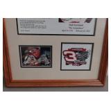 Framed Dale Earnhardt Memorial Print