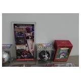 Assorted Dale Earnhardt Collectibles - Ornaments, Keychains, License Plates