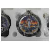 Bradford Exchange Dale Earnhardt Ornament Collection