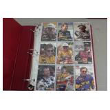 Maxx Race Cards 1996 Card Set in Binder