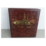 Maxx Race Cards 1995 Card Set in Binder