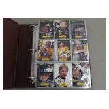 Maxx Race Cards 1995 Card Set in Binder