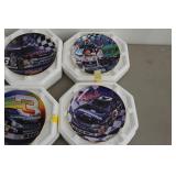 *6* Dale Earnhardt Collectors Plates