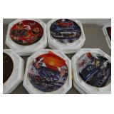 *5* Dale Earnhardt & Jr Collectors Plates