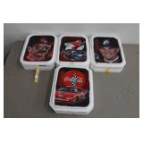 *4* Motorsport Dale Earnhardt & Jr Collectors Plates