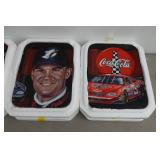 *4* Motorsport Dale Earnhardt & Jr Collectors Plates