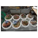 *8* John Deere Collectors Plates