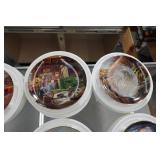 *8* John Deere Collectors Plates