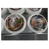*8* John Deere Collectors Plates
