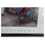 Framed Minnesota State Fair Poster By Michael Birawer