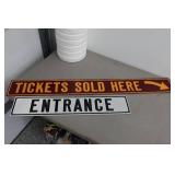 *2* Signs - Look to be from U of M Event