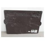 John Deere Raised Metal Sign