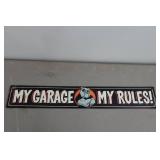Novelty Metal Sign - My Garage