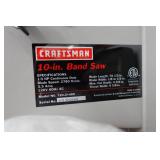 Craftsman 10" Band Saw