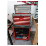 Craftsman Tool Chest with Assorted Tools - Many Craftsman