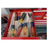 Craftsman Tool Chest with Assorted Tools - Many Craftsman