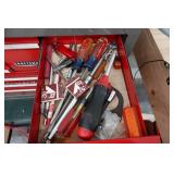 Craftsman Tool Chest with Assorted Tools - Many Craftsman