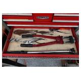 Craftsman Tool Chest with Assorted Tools - Many Craftsman