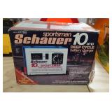 Sportsman Schauer 10 Amp Deep Cycle Battery Charger