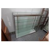 *2* Glass Display Cabinets