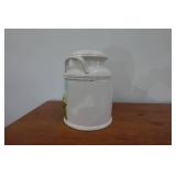 Vintage Milk Jug Style Cookie Jar