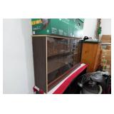 Sliding Glass Display Cabinet