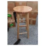 Wood Bar Stool