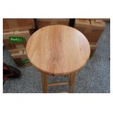 Wood Bar Stool