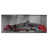 Assorted Semi and Trailer 1:32 Scale Replicas
