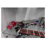 Assorted Semi and Trailer 1:32 Scale Replicas