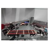 Assorted Semi and Trailer 1:32 Scale Replicas