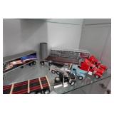 Assorted Semi and Trailer 1:32 Scale Replicas