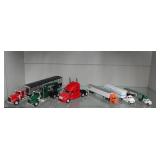 Assorted Semi and Trailer Replicas