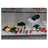 Assorted Collector Car Replicas