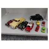 Assorted Collector Car Replicas