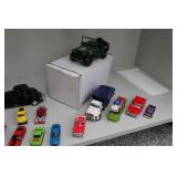 Assorted Collector Car Replicas