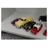 Assorted Collector Car Replicas