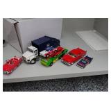 Assorted Collector Car Replicas