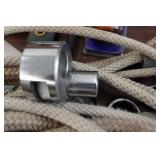 Assorted Hardware - Craftsman Wrenches, Saw, Screws, Duster