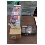 Coleman ATV Mirror, Warning Triangle Kit and Vehicle Fire Protection